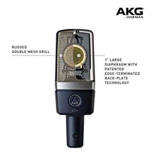 1607931021646-AKG C214 Large Diaphragm Condenser Microphone6.jpg